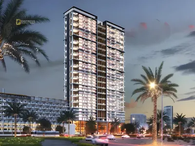 Distress Deal | AED 1.17M | 1BR Apartment in Binghatti Onyx at JVC | Below Market Value | 689.96 Sq Ft