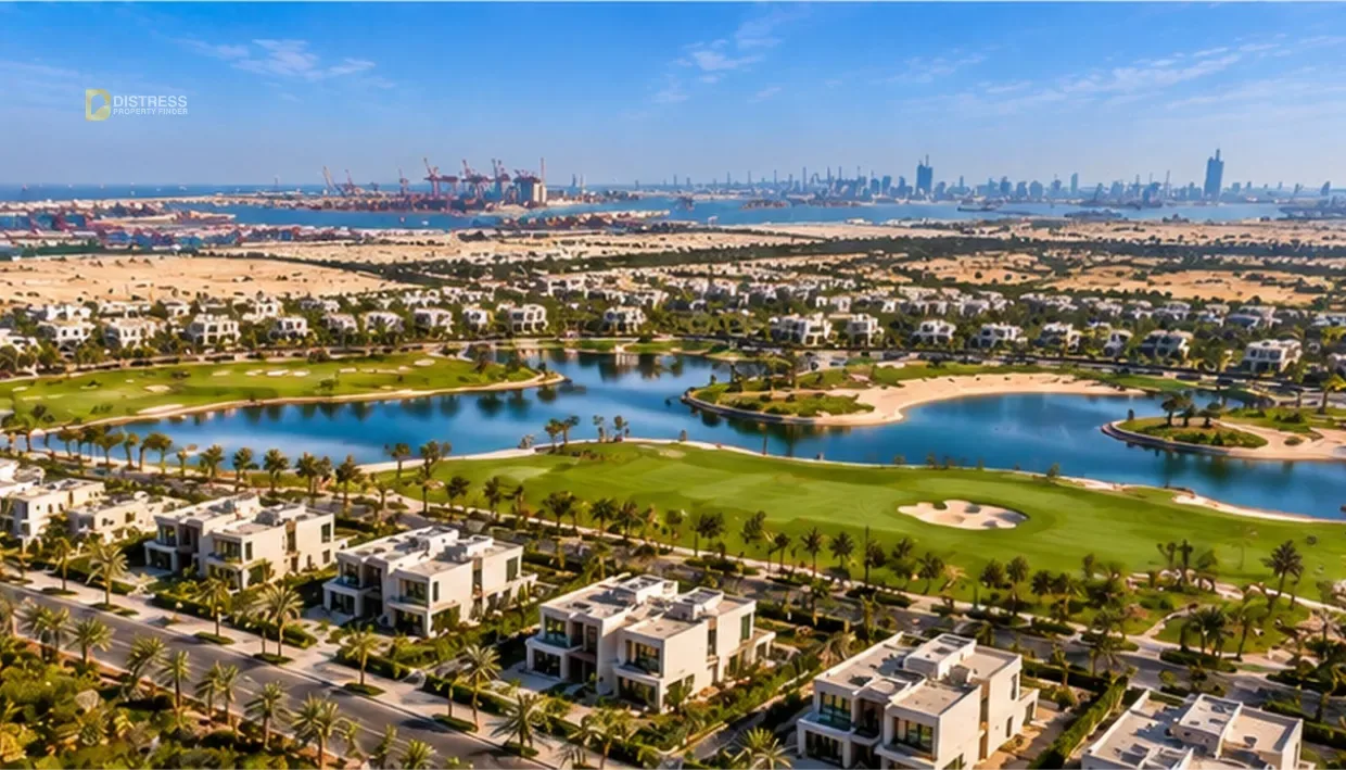 Residential Plot Jebel Ali Hills Jebel Ali — Community