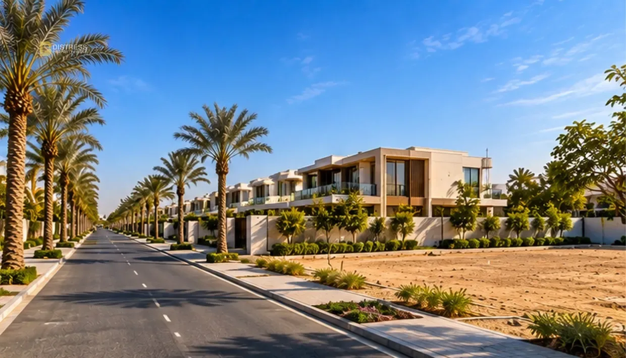 Residential Plot Jebel Ali Hills Jebel Ali — Street View