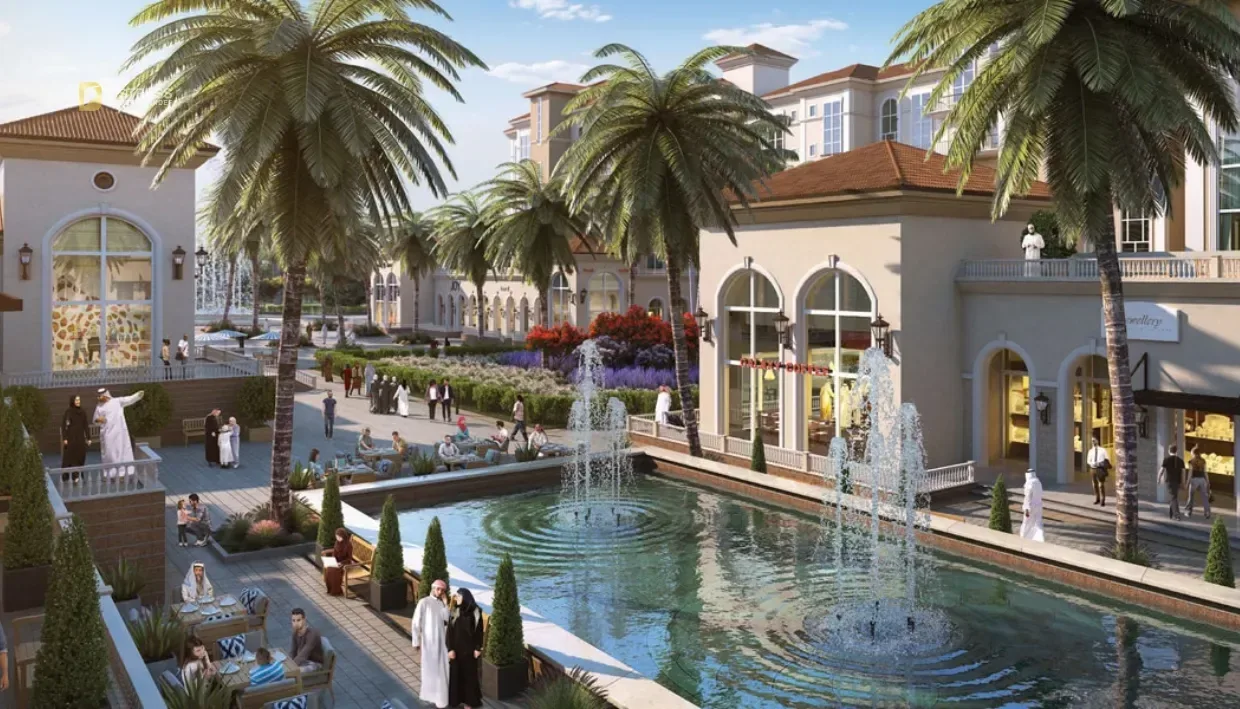 3-Bedroom Townhouse Amaranta 2 Villanova — At In Dubailand Dubai Community