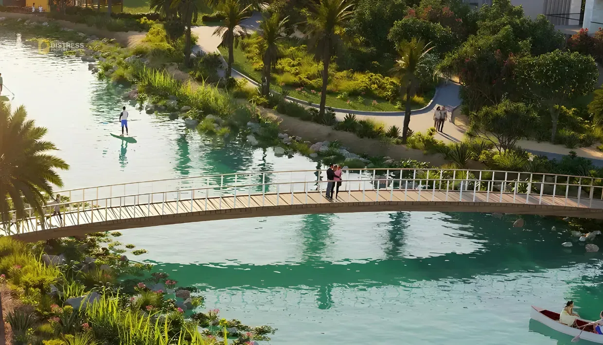 4-Bedroom Townhouse Violet 4 Damac Hills 2 — 4br Townhouse For Sale Distress Deal AED