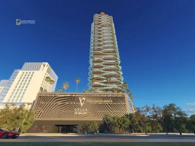 Volga Tower at JVT by Tiger Properties