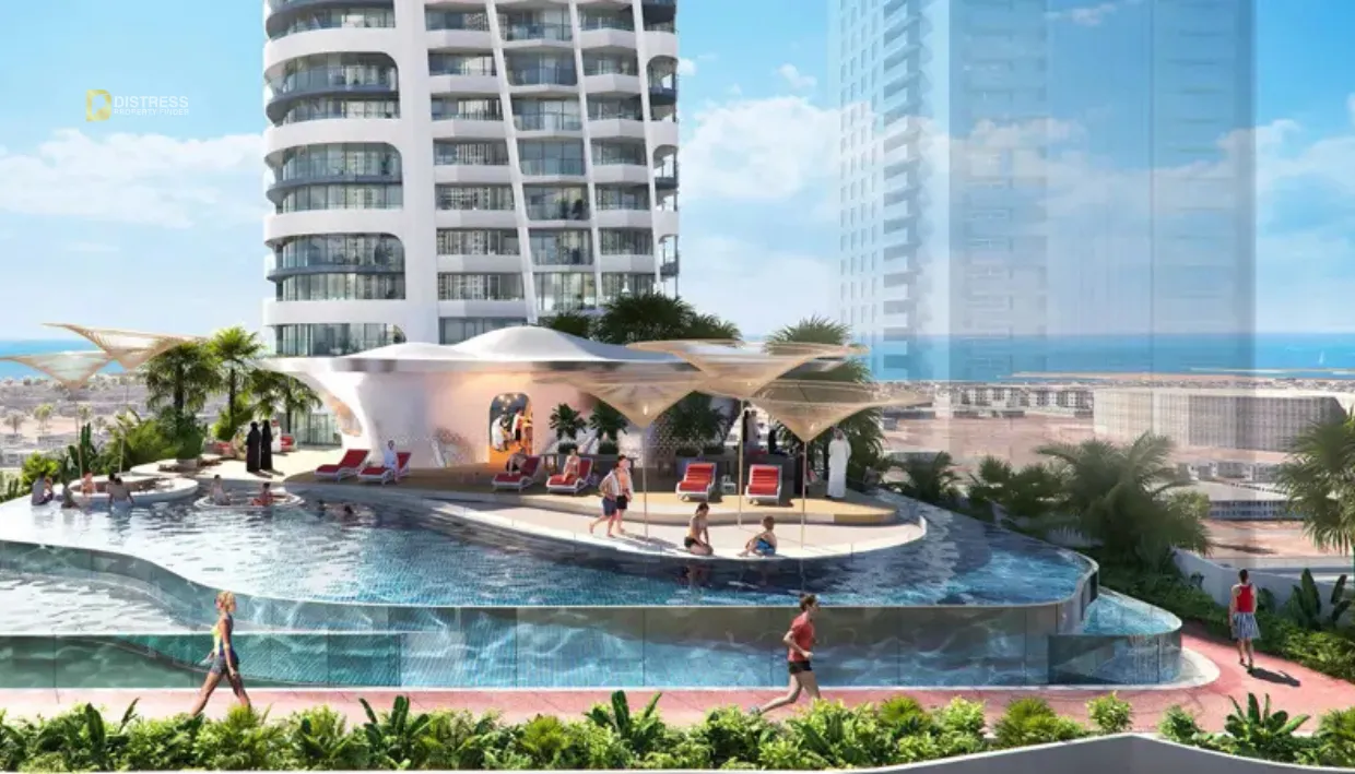 Dubai distress property DISTRESS DEAL DAMAC Volta Tower 4BR Sea View Downtown Dubai AED 1.21M Below Original P - m below original price