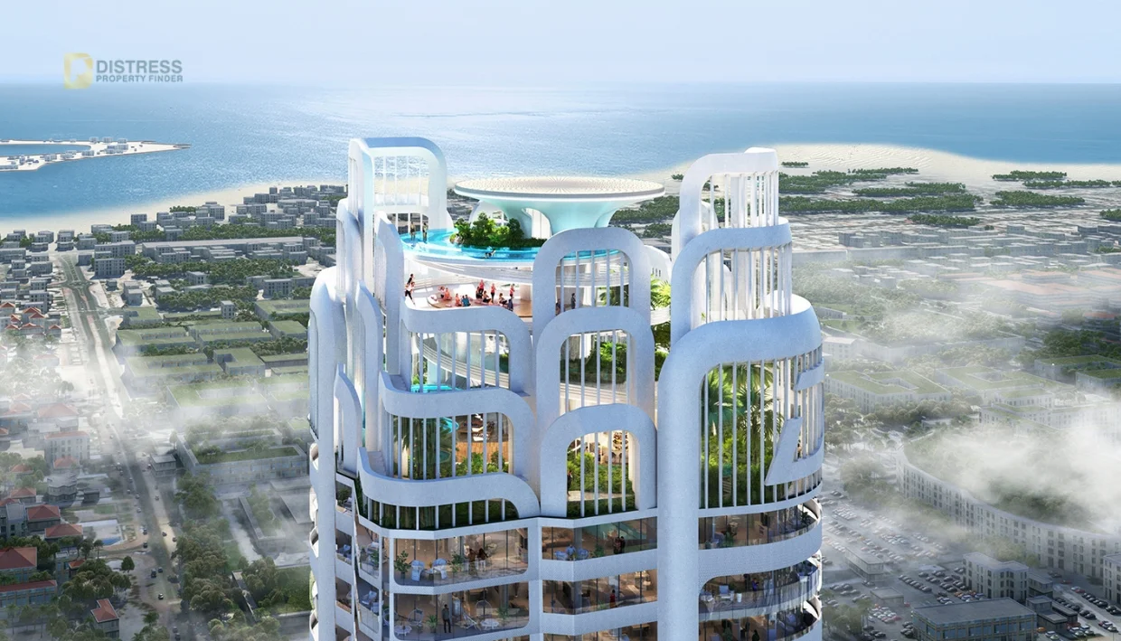 Distress Deal VOLTA Tower 4BR Business Bay 18.6% Below OP Full Sea, Downtown and Burj Khalifa Panoramic View F