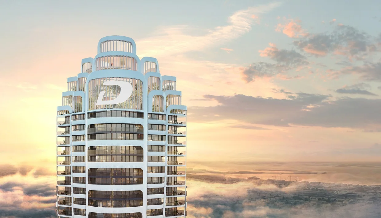 Distress Deal _ VOLTA Tower _ 4BR Business Bay _ 18.6% Below OP _ Full Sea, Downtown and Burj Khalifa Panorami