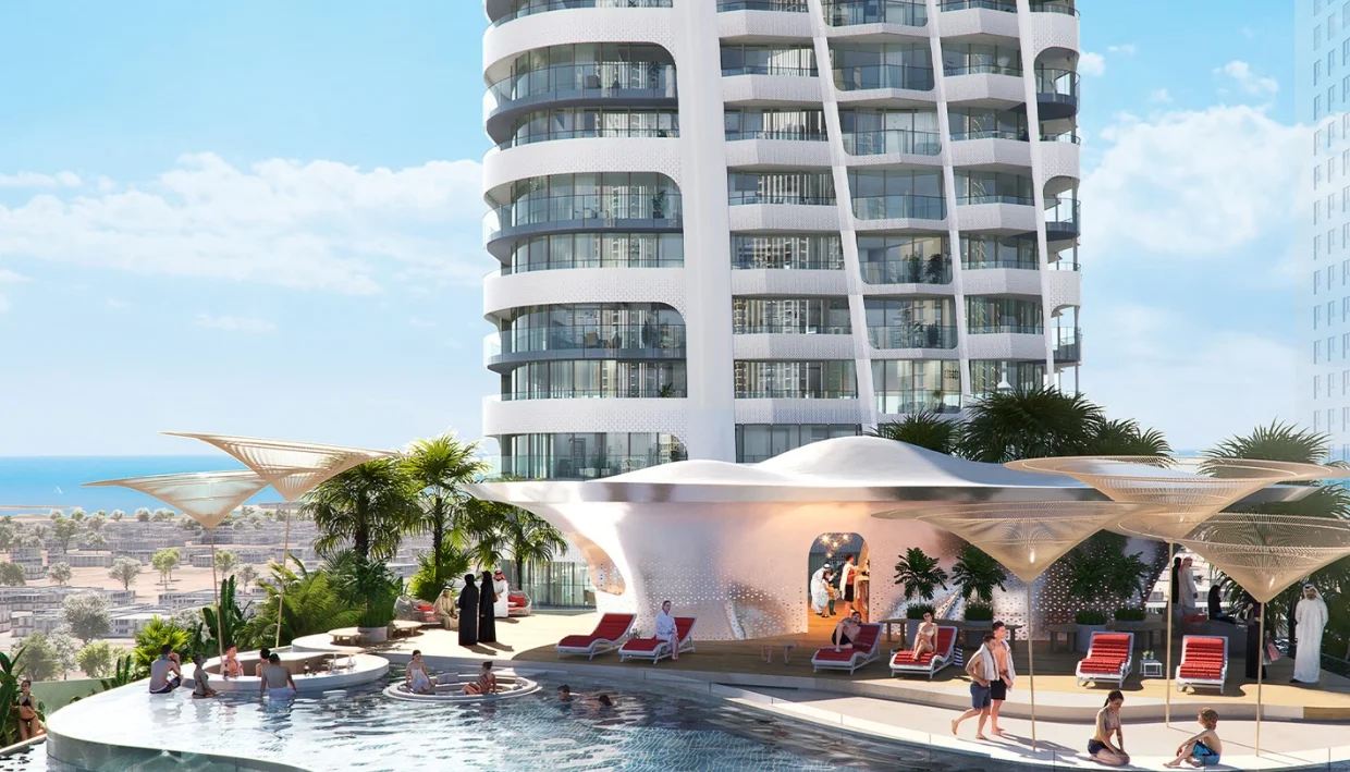 Distress Deal _ VOLTA Tower _ 4BR Business Bay _ 18.6% Below OP _ Full Sea, Downtown and Burj Khalifa Panorami - vi