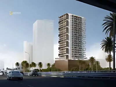 WINNER Tower by Object 1 at JVT Dubai